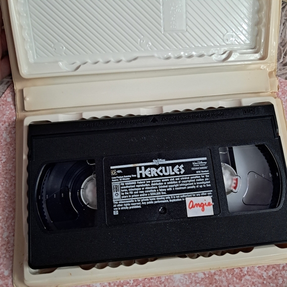 Disney's Hercules Gold Collection classic VHS tape! Tested works great condition - Picture 4 of 4